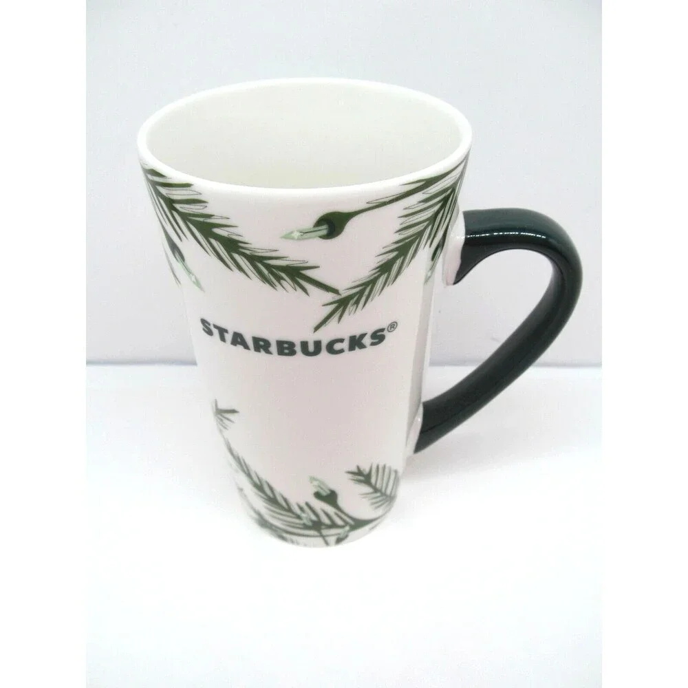 Starbucks Christmas Holiday Coffee Mug Cup 16 oz. Tree & Lights Christmas 2020